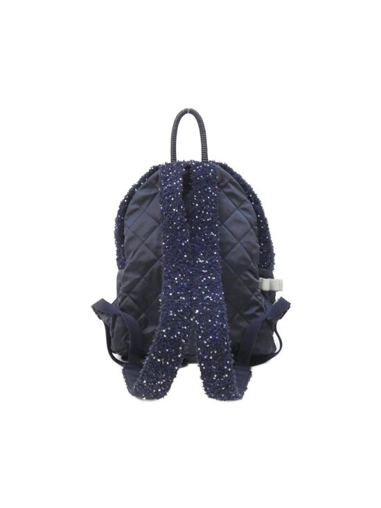 Chanel Backpack Navy main image 5